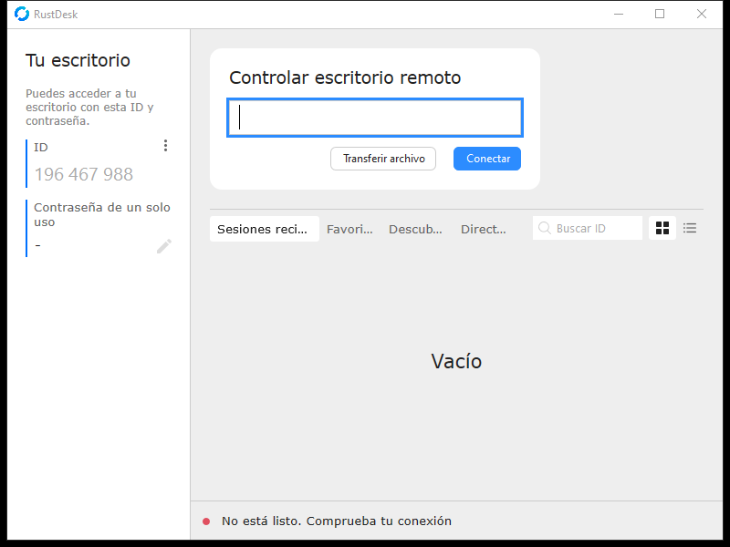 ID de RustDesk
